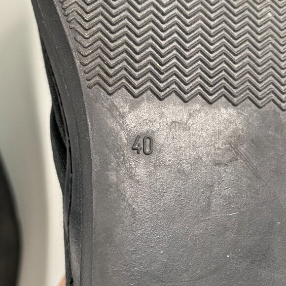 MARCELO BURLON Mens Snake Canvas Print Slip On Sneakers 7 - Picture 8 of 9